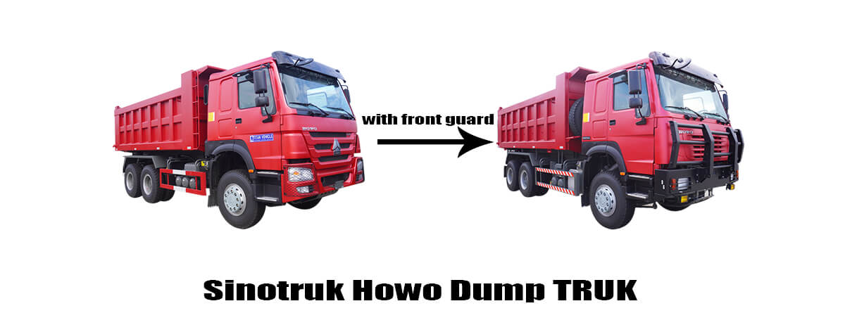 Sinotruk Howo Dump Truck for Sale | Howo Tipper Truck Price in Dr Congo