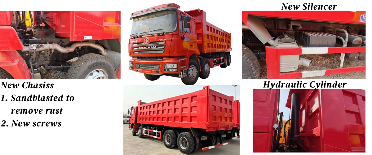 Used Shacman Truck for Sale in Congo