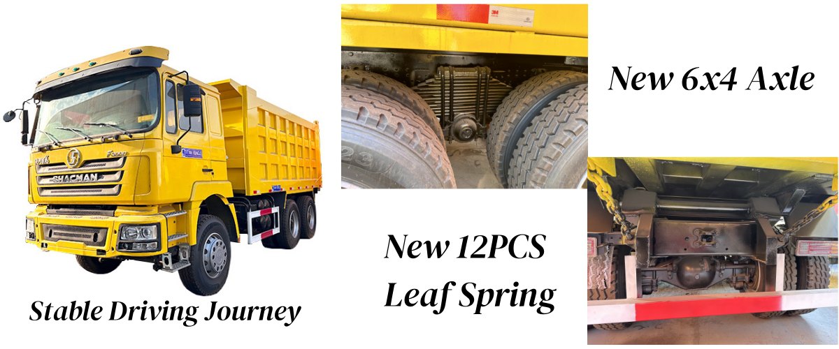 Used Shacman Truck for Sale in Congo