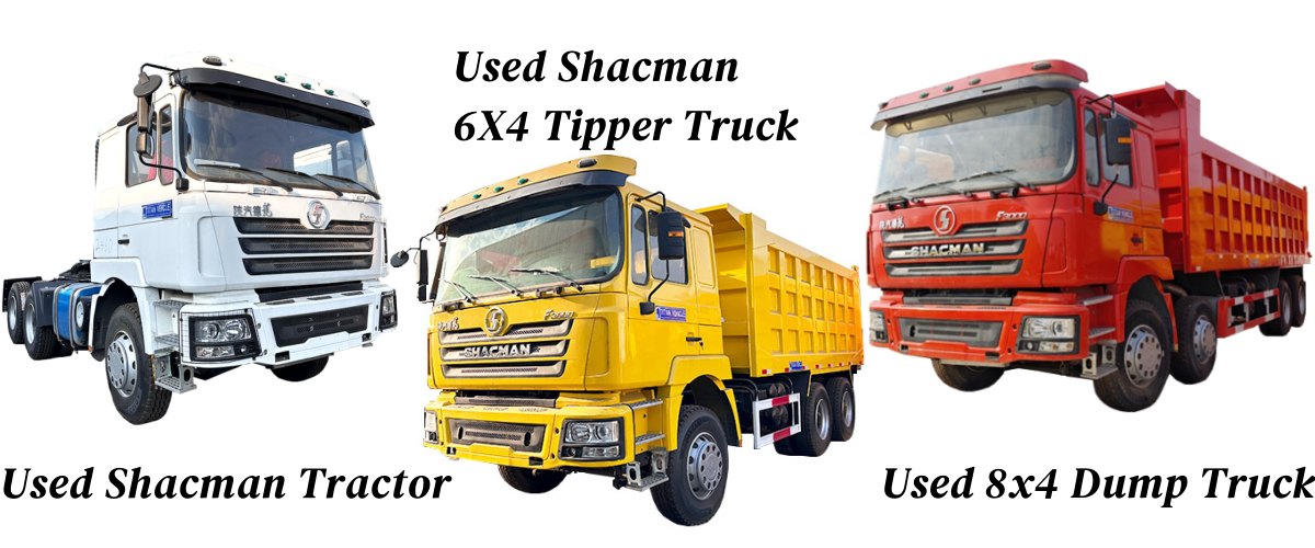 Used Shacman Truck for Sale in Congo
