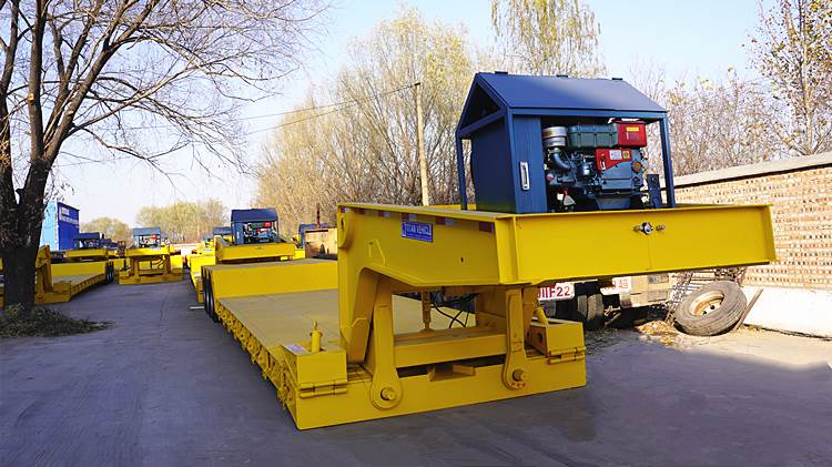 60ton Lowboy Gooseneck Trailer for Sale in Zimbabwe Harare