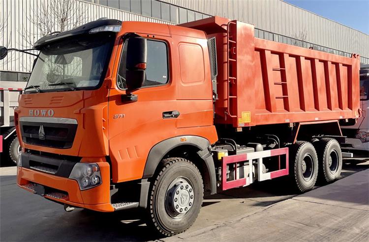 New 25 Ton Sinotruk Howo A7 371 6x4 Dump Truck for Sale  in Zimbabwe Bulawayo
