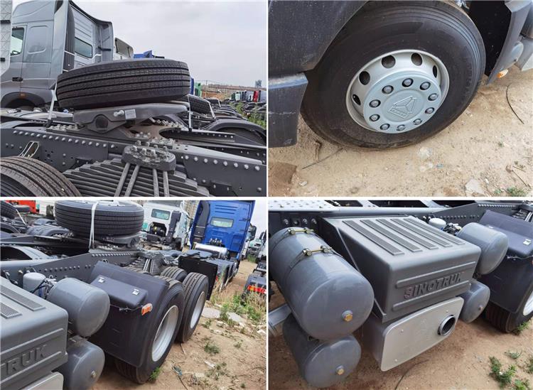 Howo A7 6x4 Tractor Trucks with Cheap Price for Sale in Zimbabwe Harare