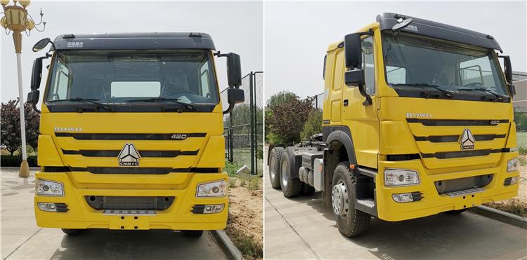 Howo Sinotruk 420HP Truck Head for Sale Price in Zimbabwe Gweru