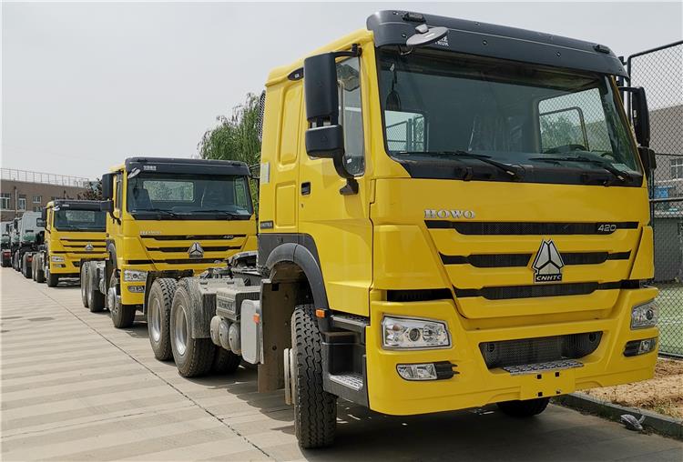 Howo Sinotruk 420HP Truck Head for Sale Price in Zimbabwe Gweru