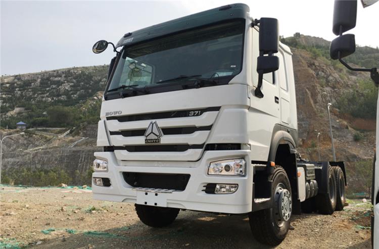 Howo 371 Truck Head | Howo A7 380/420 Tractor Truck 4x2 for Sale in Zimbabwe Harare