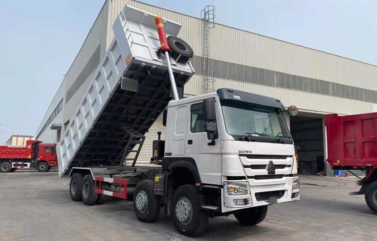 New 8x4 Tipper Trucks for Sale in Zimbabwe Mutare | Sinotruk Howo 371 Specifications