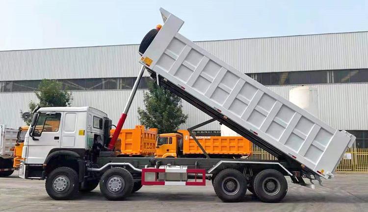 New 8x4 Tipper Trucks for Sale in Zimbabwe Mutare | Sinotruk Howo 371 Specifications