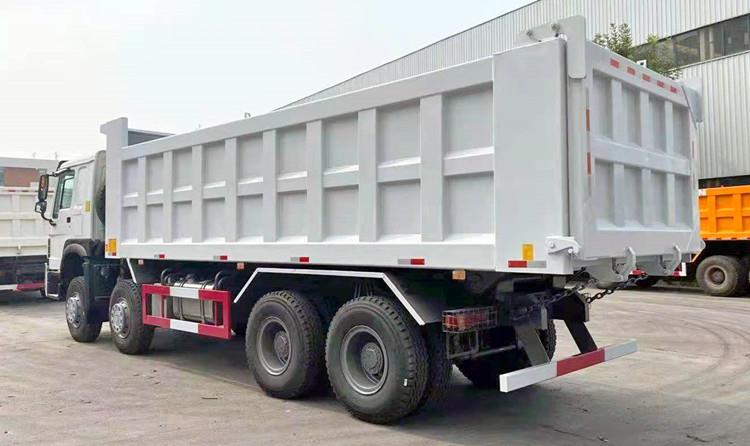 New 8x4 Tipper Trucks for Sale in Zimbabwe Mutare | Sinotruk Howo 371 Specifications