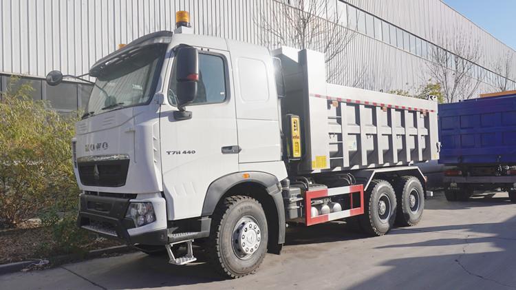 CNHTC Sinotruk Howo A7 440 Dump Truck Cost for Sale in Zimbabwe Harare