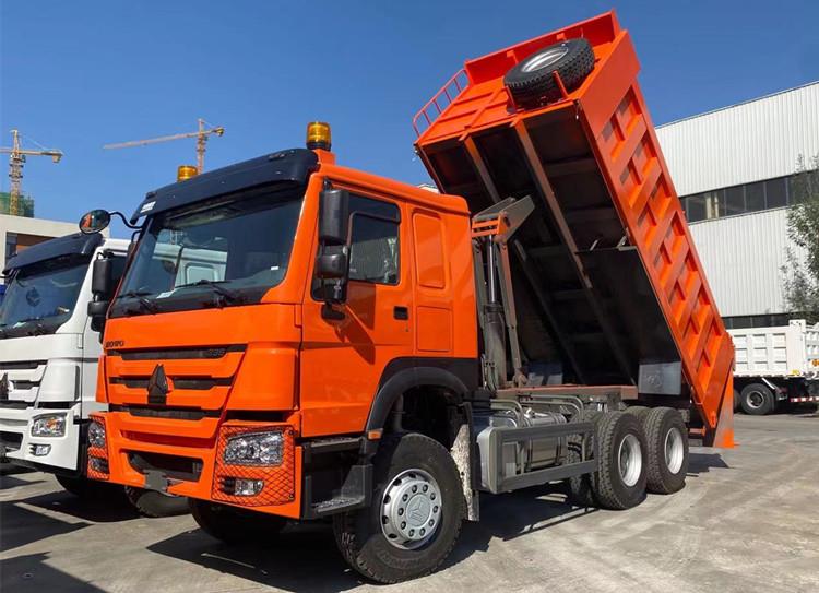 Sinotruk Howo 336 hp 10 Wheel Tipper Truck for Sale in Zimbabwe Gweru