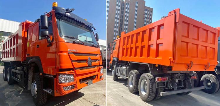 Sinotruk Howo 336 hp 10 Wheel Tipper Truck for Sale in Zimbabwe Gweru