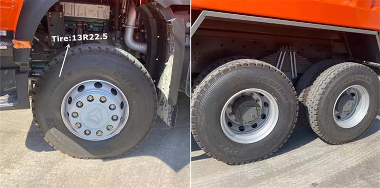 Sinotruk Howo 336 hp 10 Wheel Tipper Truck for Sale in Zimbabwe Gweru