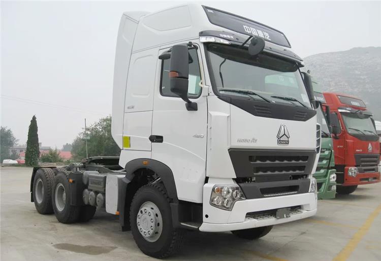 Howo A7 420Hp Tractor Trucks for Sale Price In Zimbabwe Mutare
