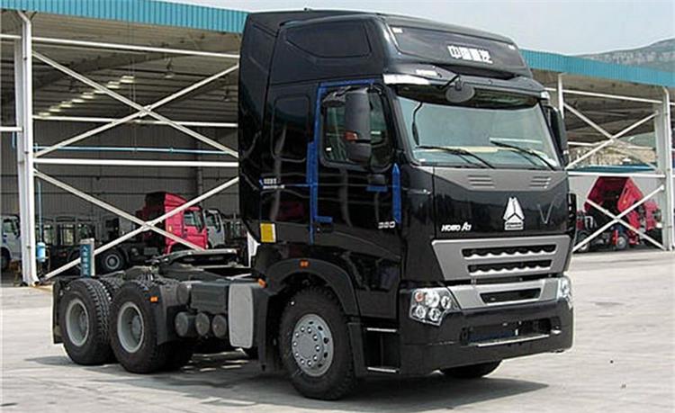Sinotruk Howo A7 Truck Head 420 Hp for Sale In Zimbabwe Harare