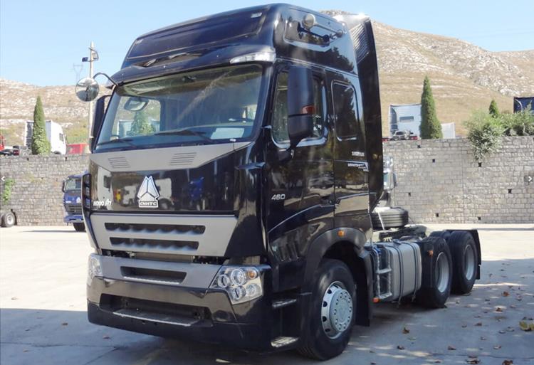 Sinotruk Howo A7 Truck Head 420 Hp for Sale In Zimbabwe Harare