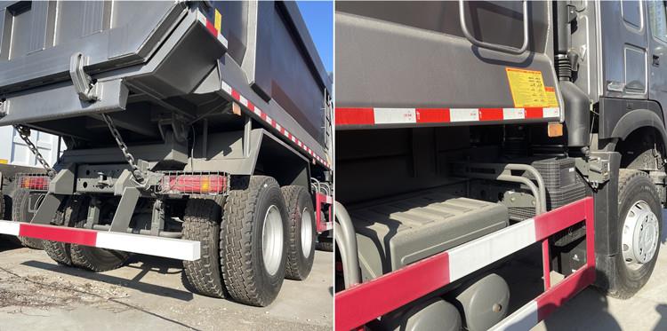 Sinotruk 20 Ton U-shape Howo 371 Dump Truck Price in Zimbabwe Kwekwe