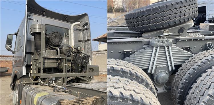 Howo T7H 430 540 Tractor Head Trucks for Sale in Zimbabwe Mutare