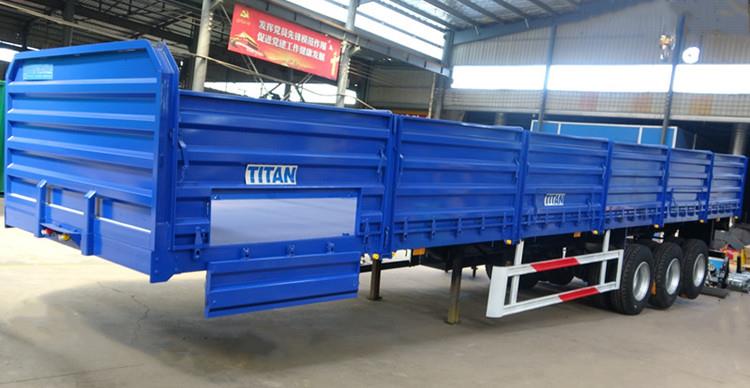 Tri Axle Grain Transport Trailer with Side Boards for Sale in Zimbabwe Bulawayo
