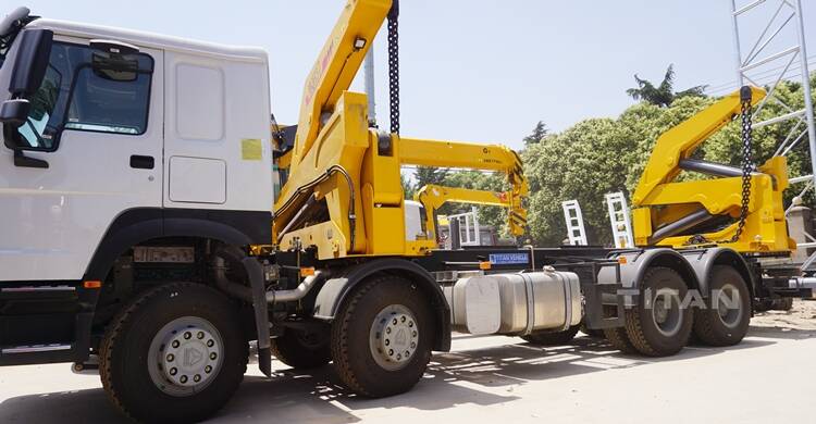 20FT Container Side Loader Truck for Sale Price in Zimbabwe