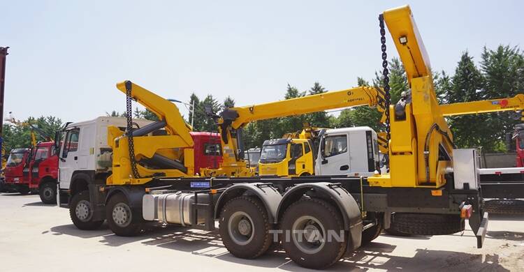 20FT Container Side Loader Truck for Sale Price in Zimbabwe