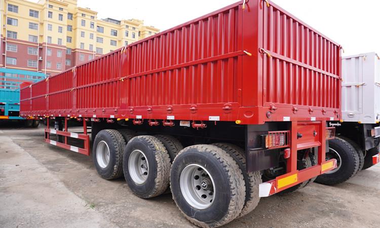 50 Ton Cargo Sideboard Trailer for Sale in Zimbabwe Mutare