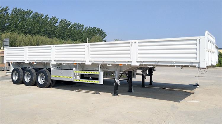 Triaxle with Board - Cargo Semi Trailer for Sale in Zimbabwe Kwekwe