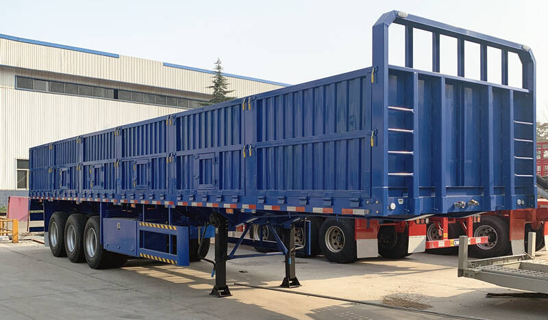 Tri Axle Drop Side Trailer Price for Sale in Zimbabwe Kadoma