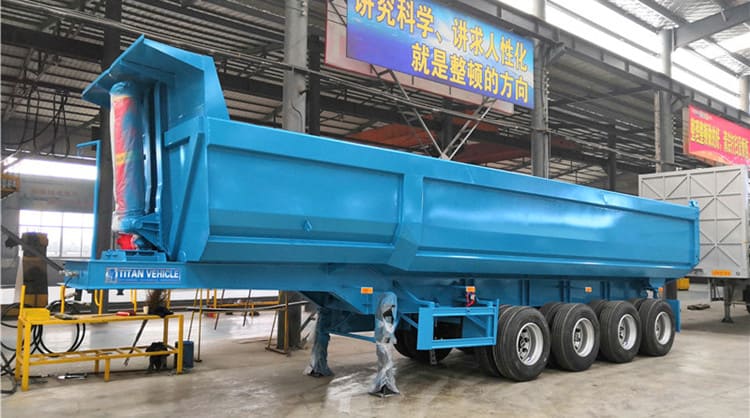 New Container Tipper Trailers for Sale in Zimbabwe Manufacturers
