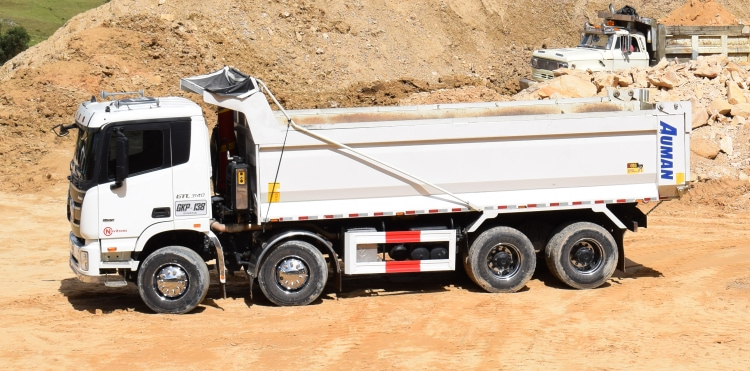 Foton Auman GTL 10 Wheeler Dump Truck for Sale in Congo