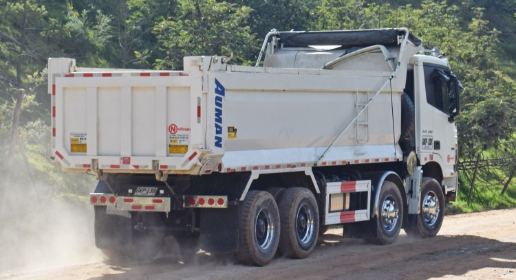 Foton Auman GTL 10 Wheeler Dump Truck for Sale in Congo