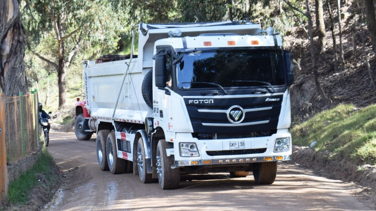 Foton Auman GTL 10 Wheeler Dump Truck for Sale in Congo