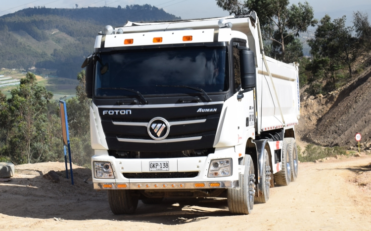 Foton Auman GTL 10 Wheeler Dump Truck for Sale in Congo
