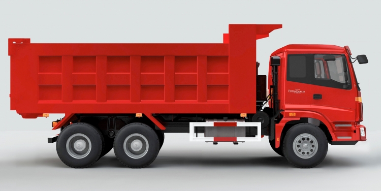 Foton Auman ETX 6x4 Dump Truck for Sale in Congo