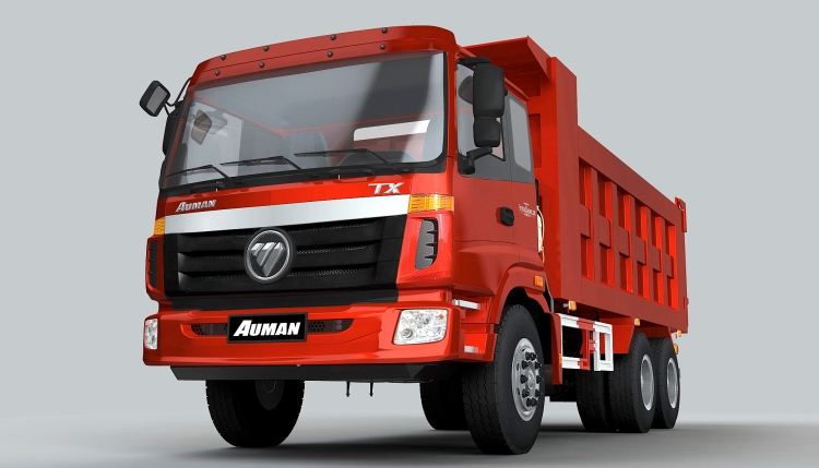 Foton Auman ETX 6x4 Dump Truck for Sale in Congo