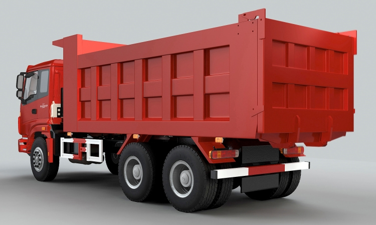 Foton Auman ETX 6x4 Dump Truck for Sale in Congo