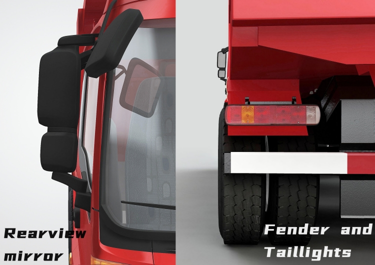 Foton Auman ETX 6x4 Dump Truck for Sale in Congo