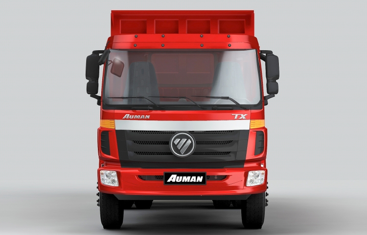 Foton Auman ETX 6x4 Dump Truck for Sale in Congo