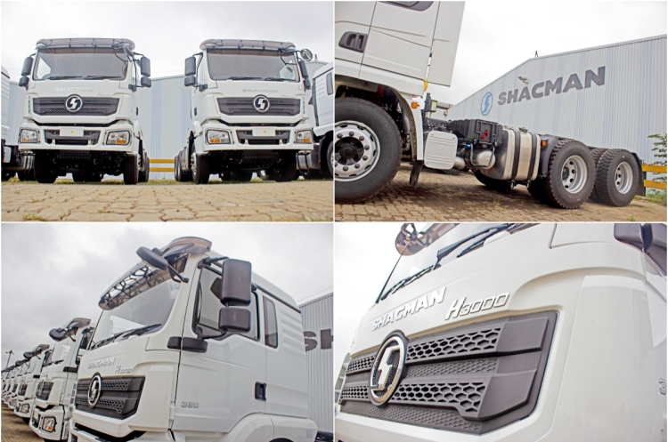 Shacman H3000 Tractor Head in Congo | Shacman Trucks for Sale | Shacman Tractor Head