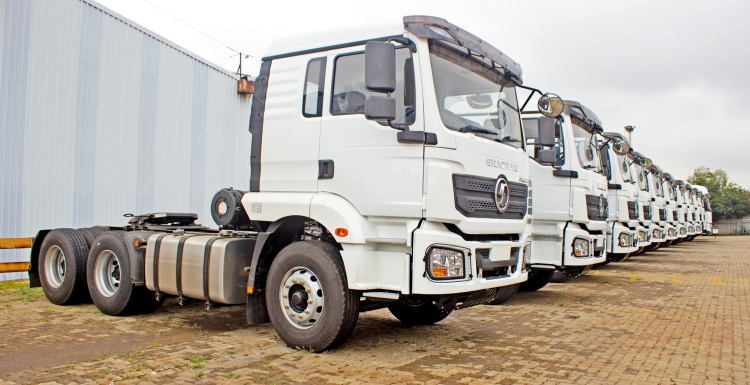 Shacman H3000 Tractor Head in Congo | Shacman Trucks for Sale | Shacman Tractor Head