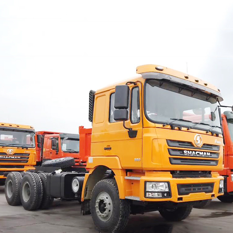Shacman F3000 6x4 Tractor Trucks for Sale in Congo