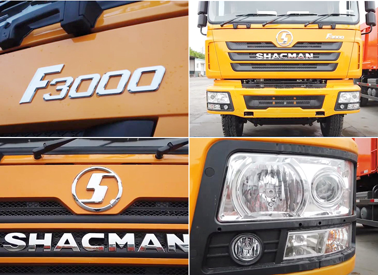 Shacman F3000 6x4 Tractor Trucks for Sale in Congo