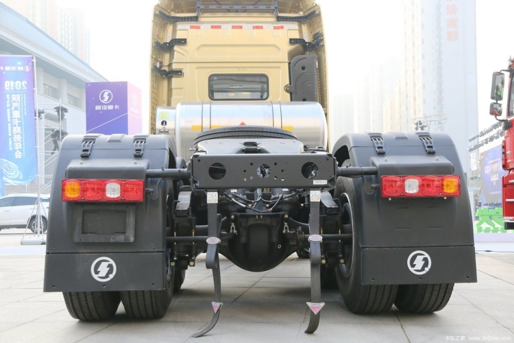 Shacman X3000 Tractor Head in Congo Kinshasa | X3000 Shacman Tractor Head