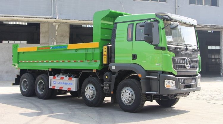 Shacman Tipper Truck for Sale in Congo Kinshasa | Shacman H3000 Dump Truck