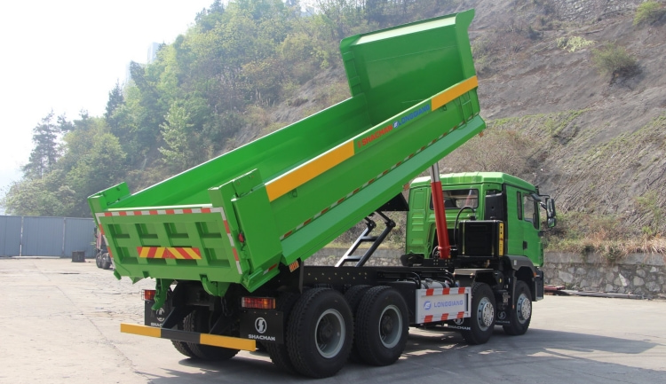 Shacman Tipper Truck for Sale in Congo Kinshasa | Shacman H3000 Dump Truck
