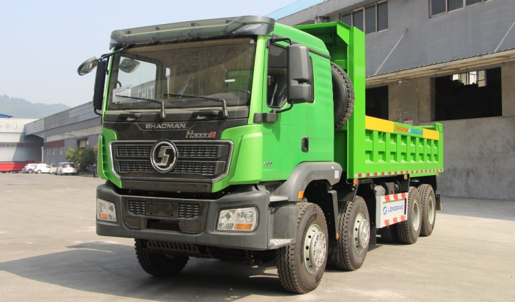 Shacman Tipper Truck for Sale in Congo Kinshasa | Shacman H3000 Dump Truck
