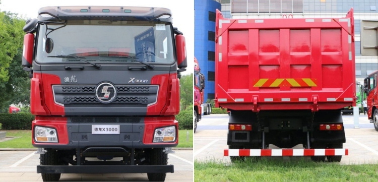 Shacman X3000 Dump Truck in Congo | Shacman Dump Truck Price | Shacman 10 Wheeler Dump Truck
