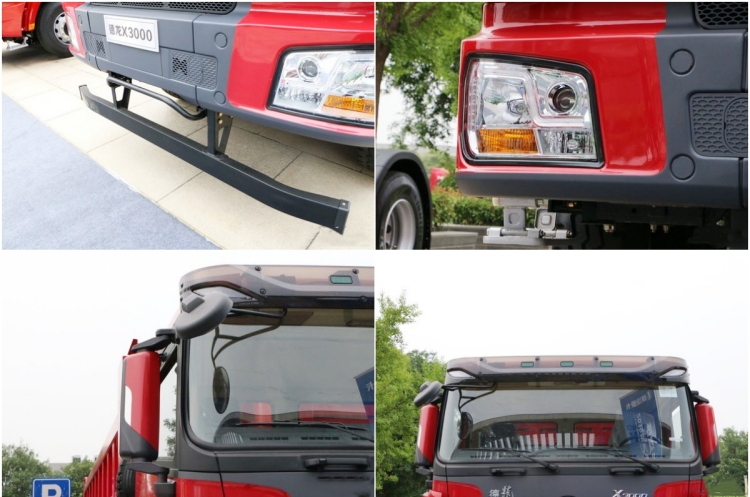 Shacman X3000 Dump Truck in Congo | Shacman Dump Truck Price | Shacman 10 Wheeler Dump Truck