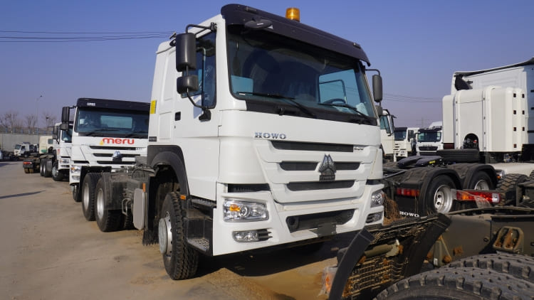 Howo Tractor Head Price | Howo 400 for Sale in Congo