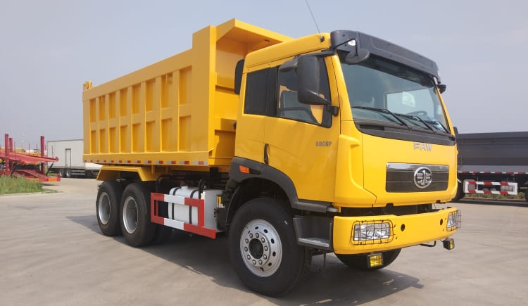 Faw JH5 Dump Truck for Sale in Congo | Faw Trucks for Sale | Foton 380